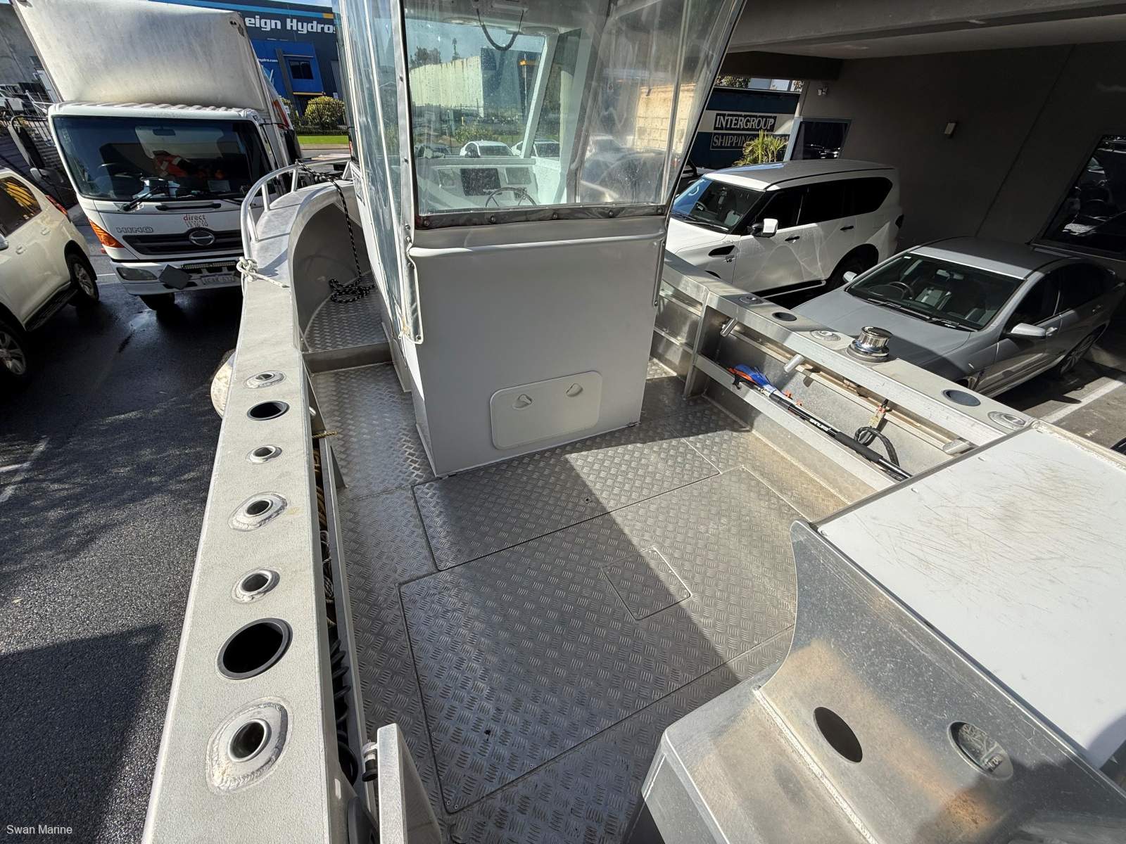 Preston Craft 740 Centre Console Hard Top