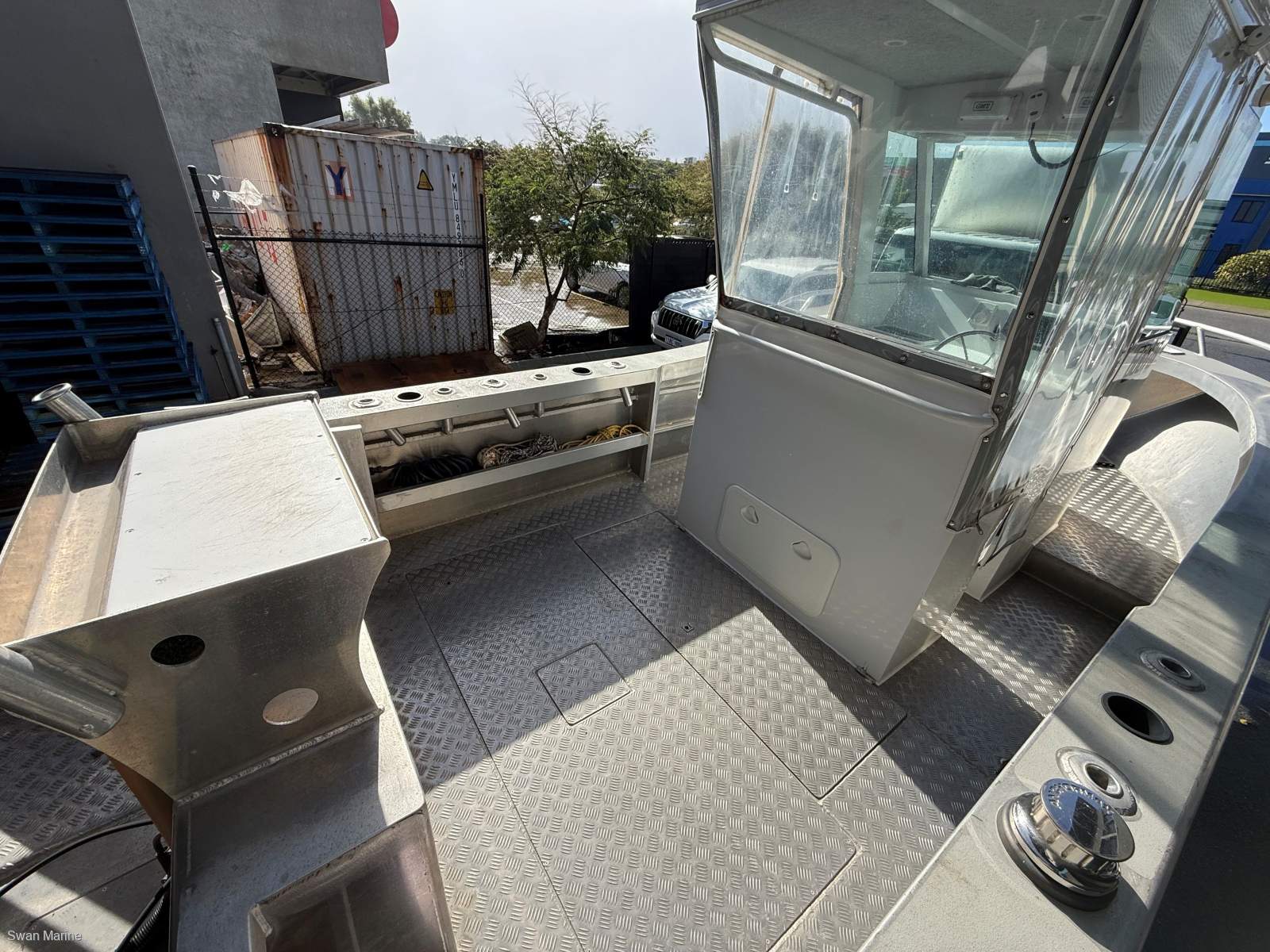 Preston Craft 740 Centre Console Hard Top