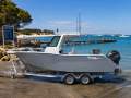 Preston Craft 740 Centre Console Hard Top