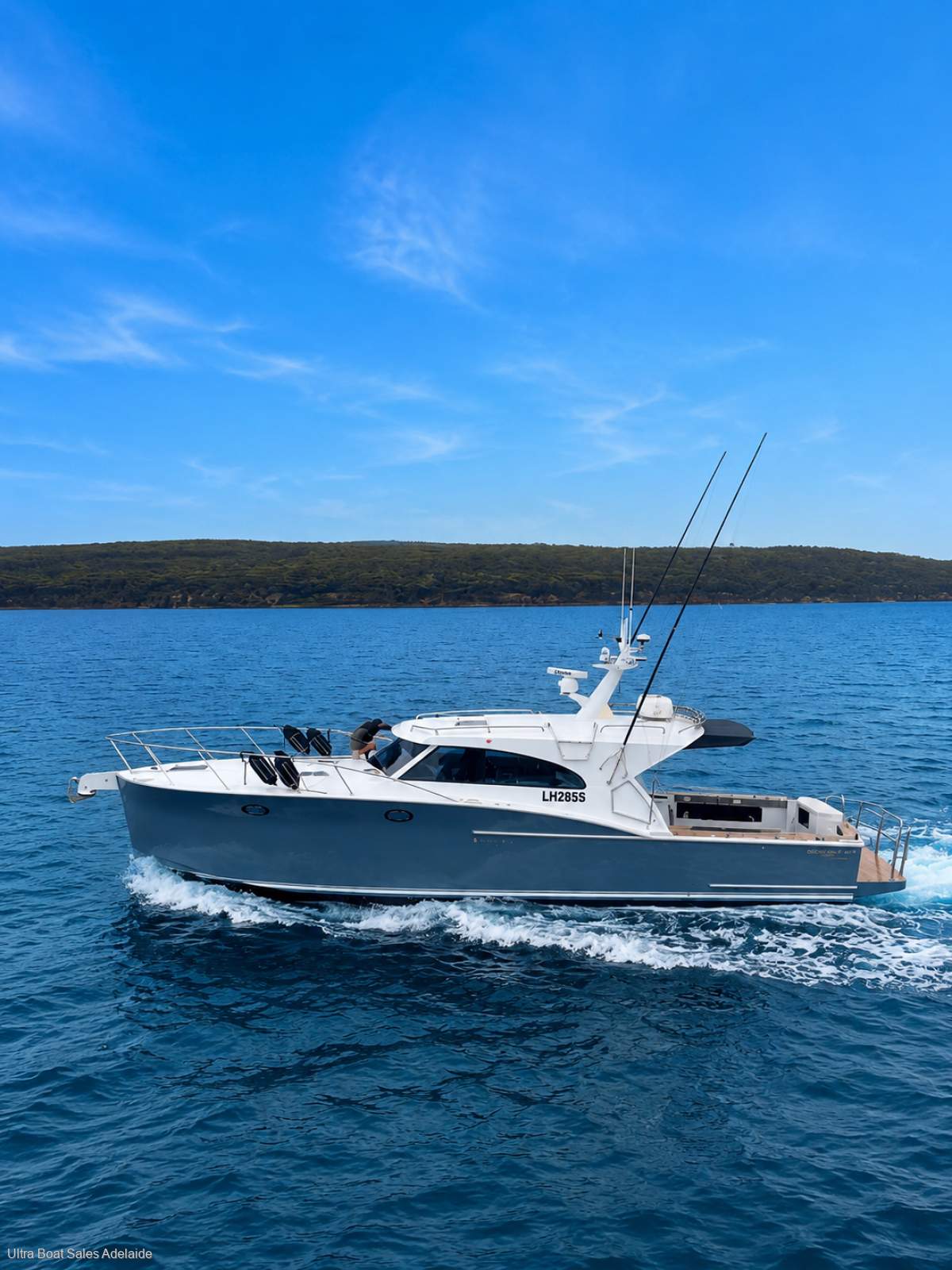Dickey Boats Semifly 45