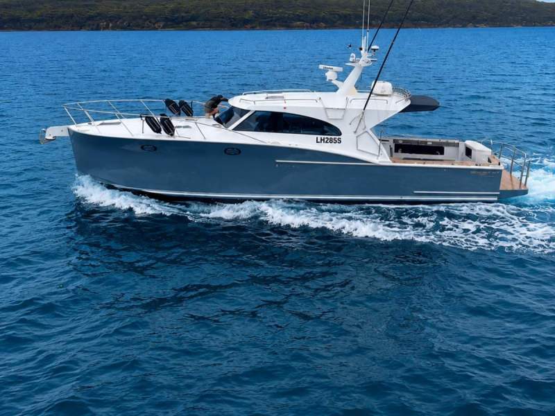 Dickey Boats Semifly 45