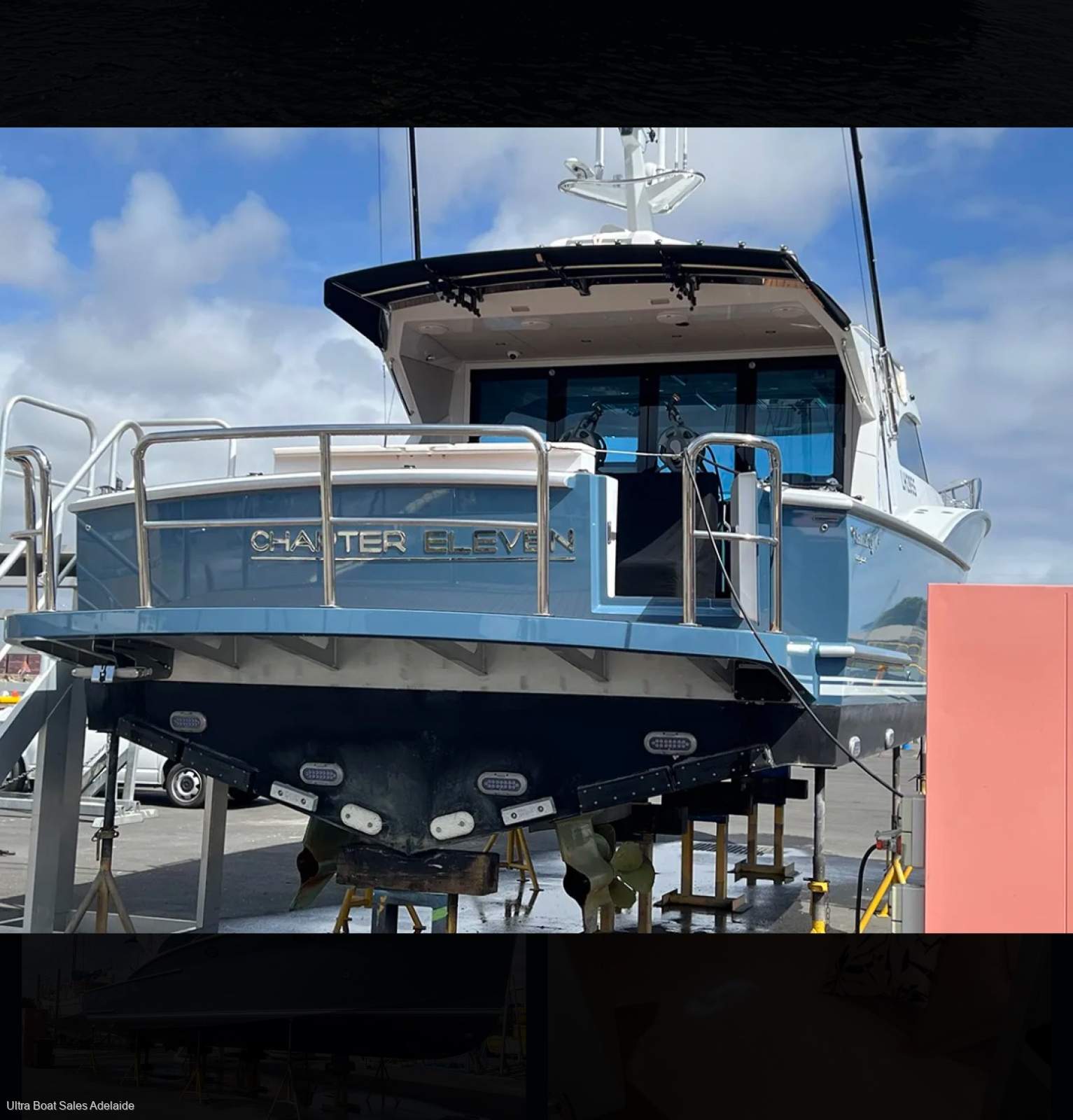 Dickey Boats Semifly 45