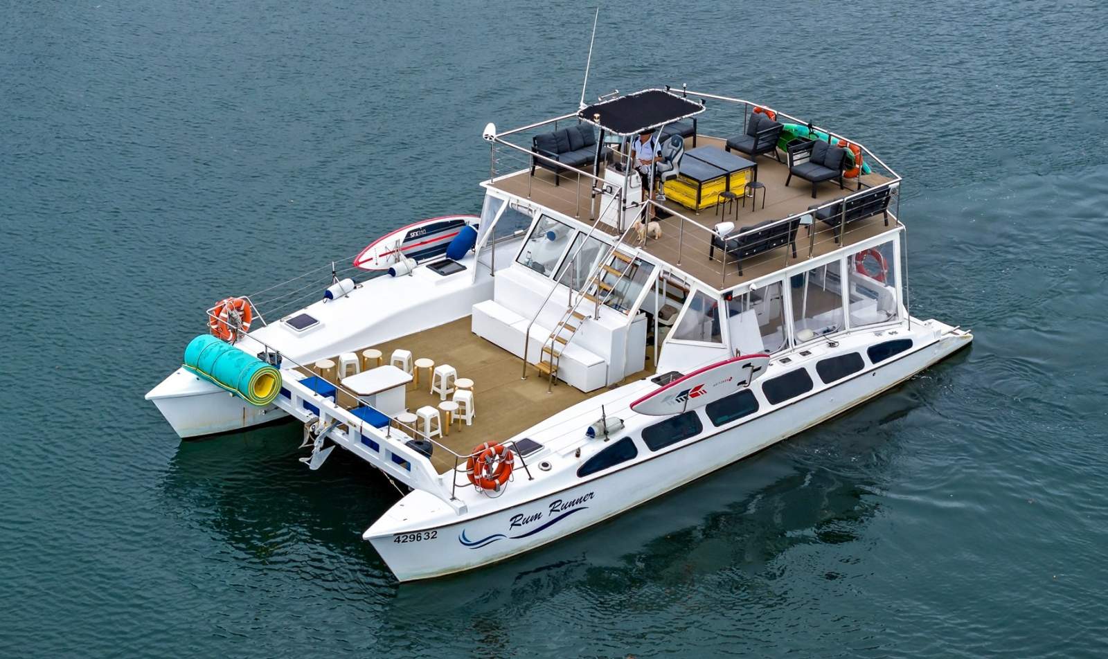 Cougar Cat 14.0 Flybridge