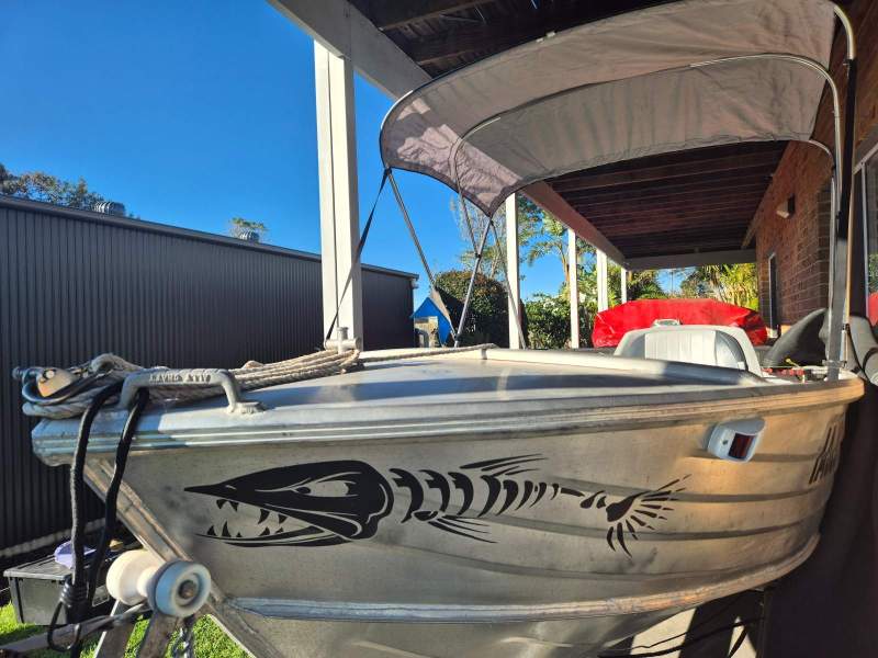 Ally Craft 4.10 Rhino Dinghy