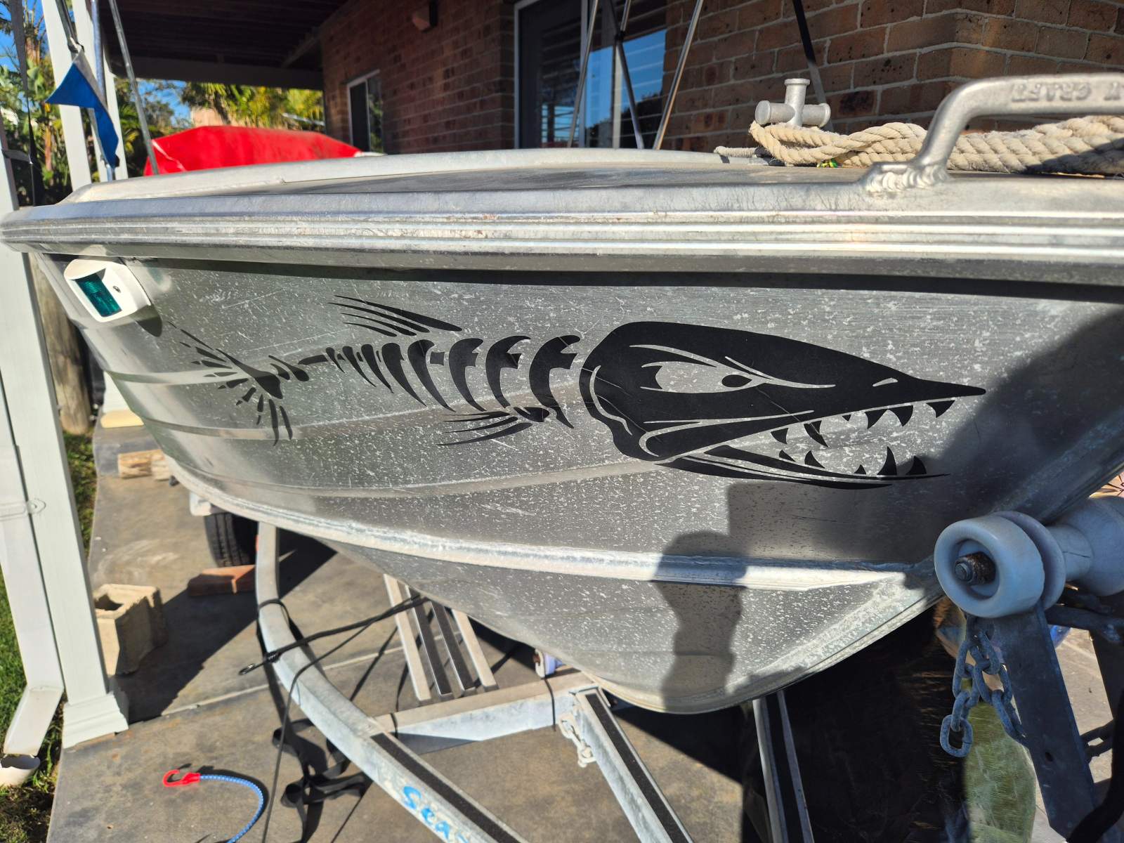 Ally Craft 4.10 Rhino Dinghy