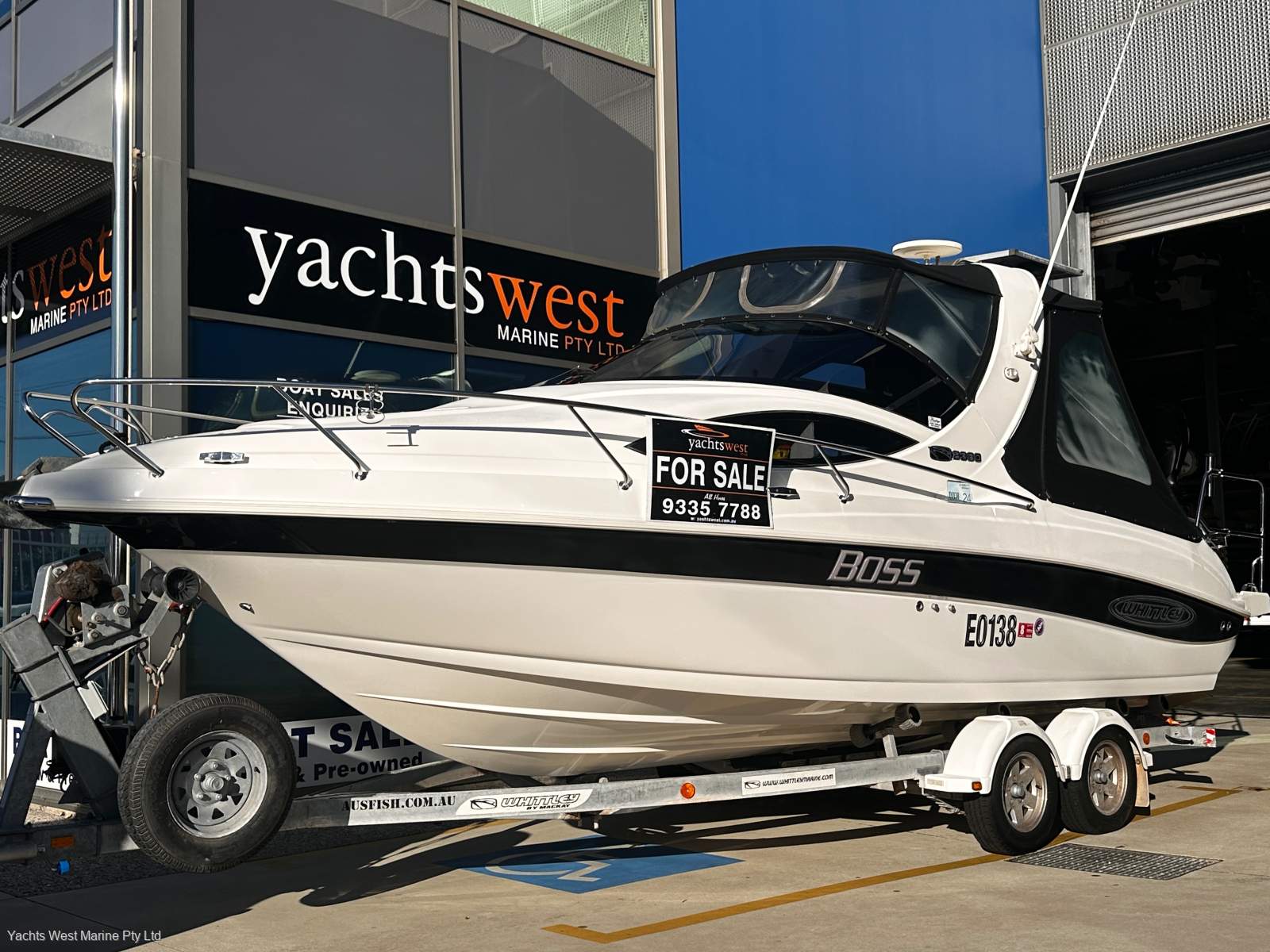 Whittley CR 2380 " Detailed and Serviced Ready To Go ":WHITTLEY CR2380 by YACHTS WEST ph 9335 7788