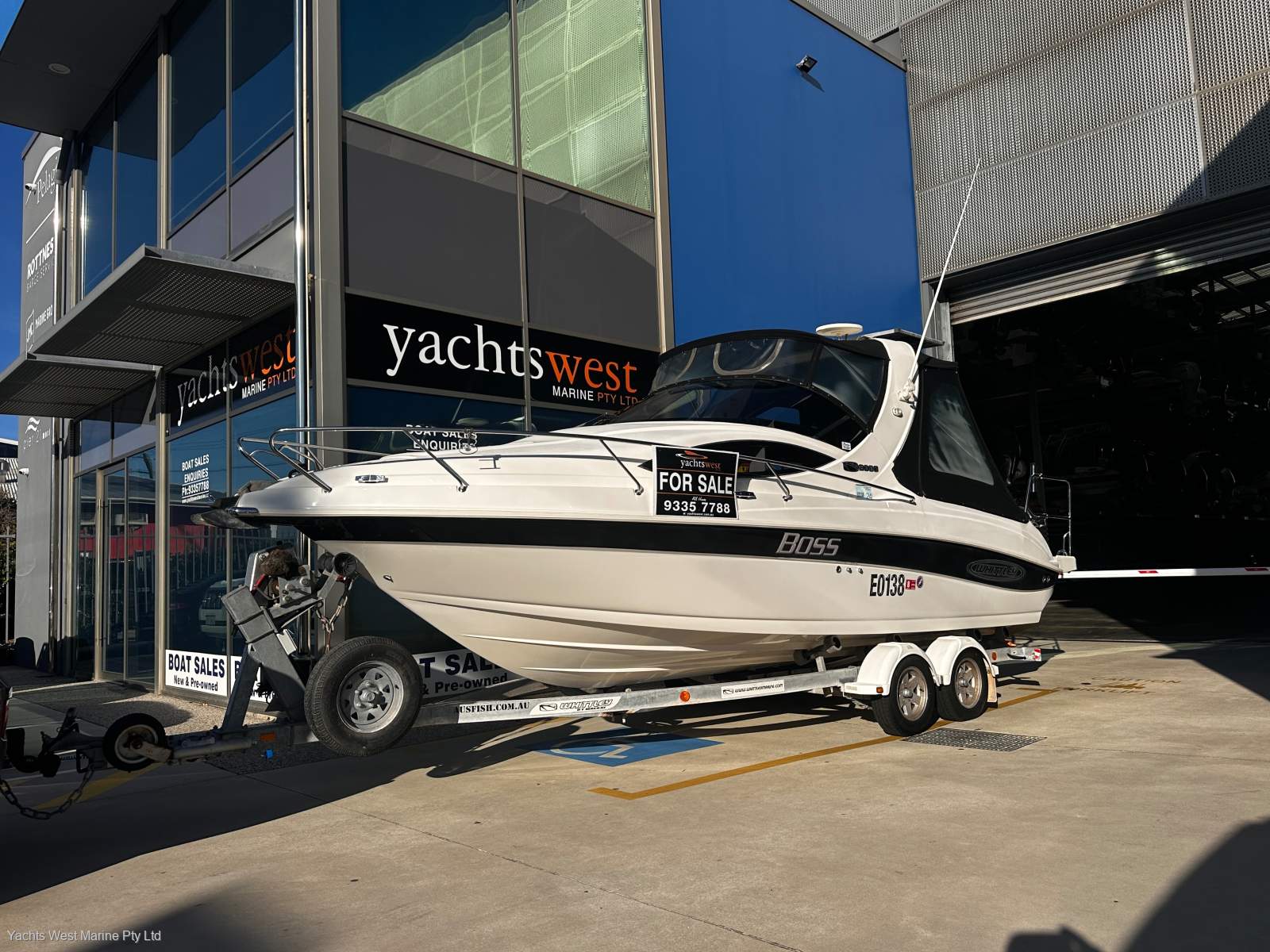 Whittley CR 2380 " Detailed and Serviced Ready To Go ":WHITTLEY CR2380 by YACHTS WEST ph 9335 7788