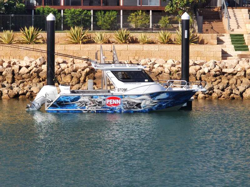 Genesis 750XL islander walkaround