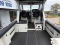 Sailfish 8000 Canyon Master Helm Master fitted