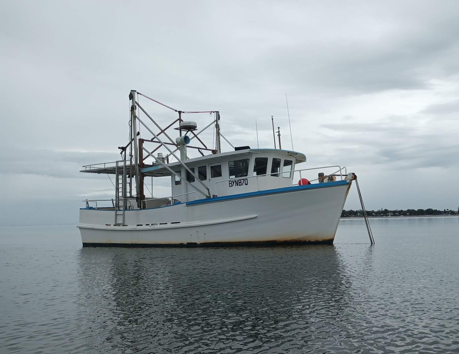 Sharpie Trawler Timber Cruiser