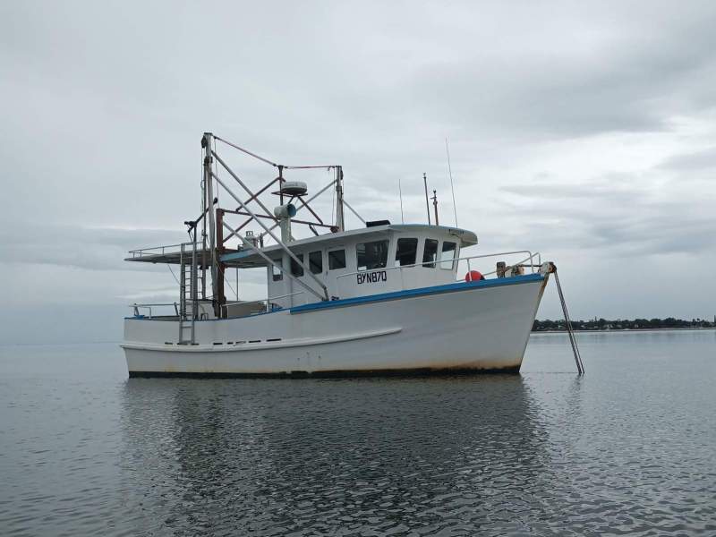 Sharpie Trawler Timber Cruiser