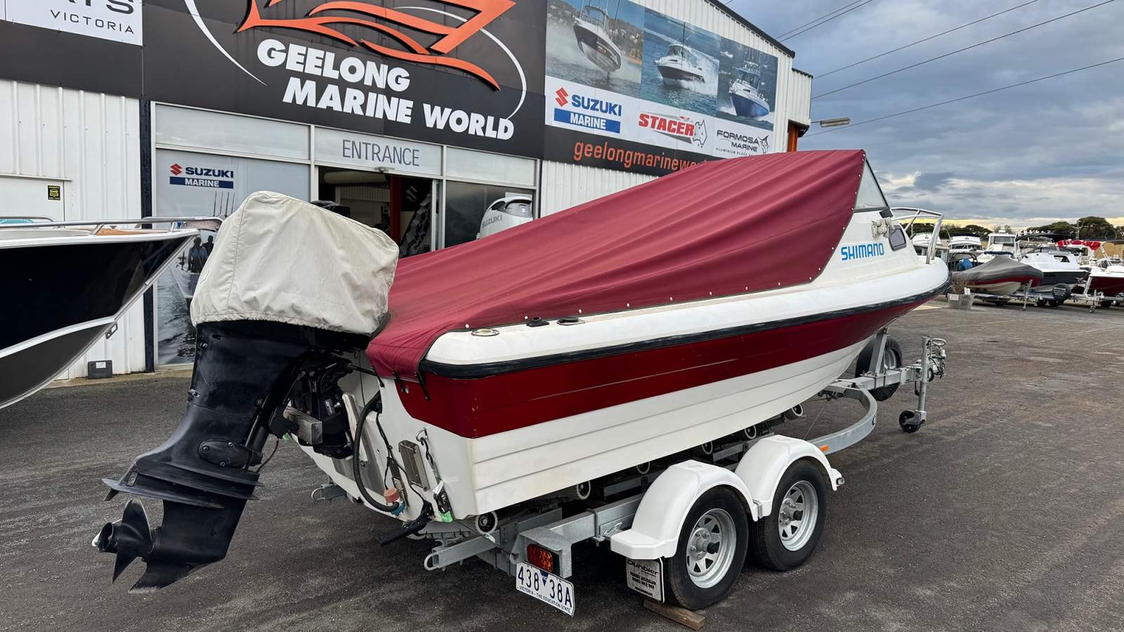 Swiftcraft Runabout