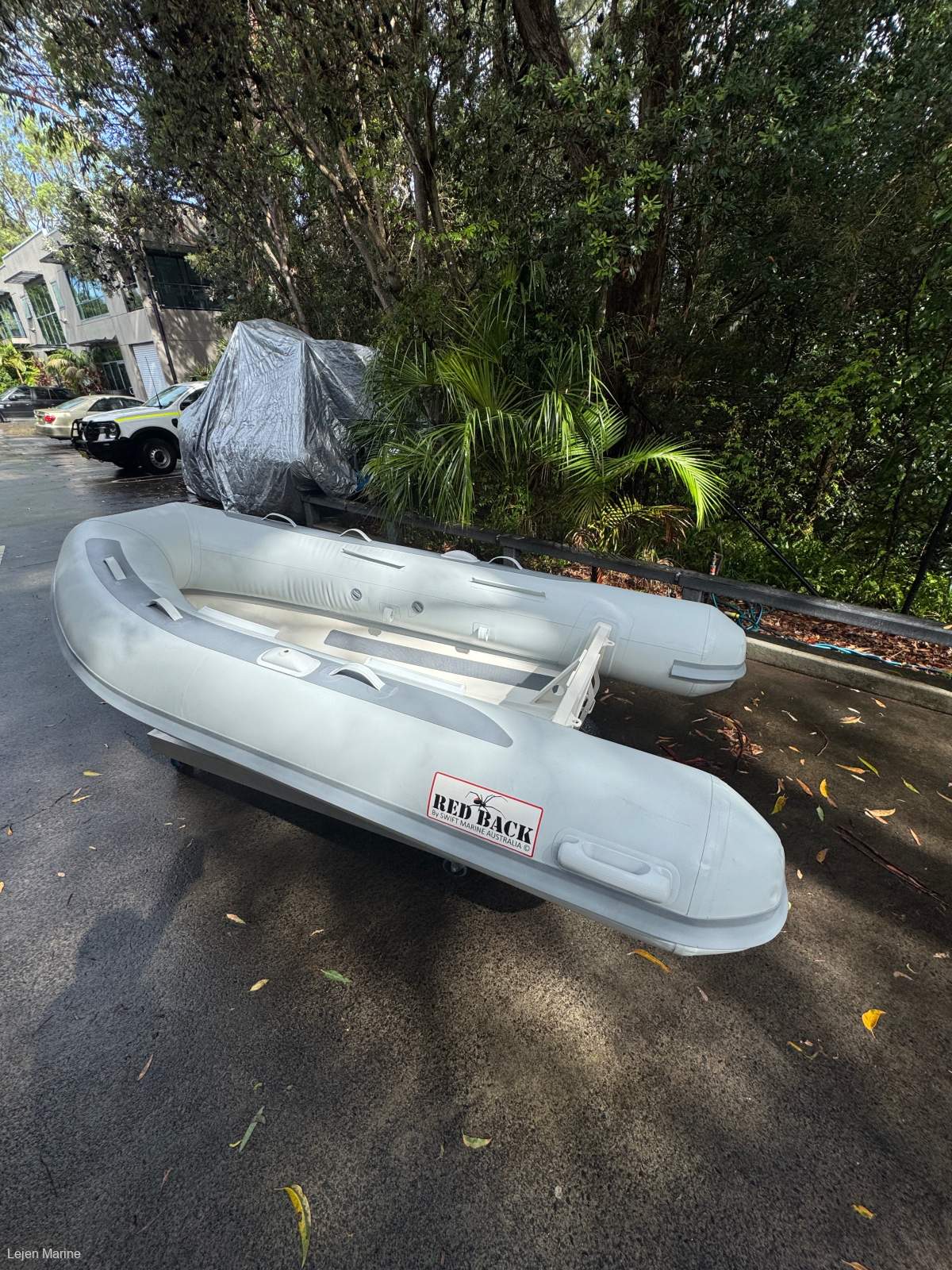 Redback Inflatable 2.9 Ultralite