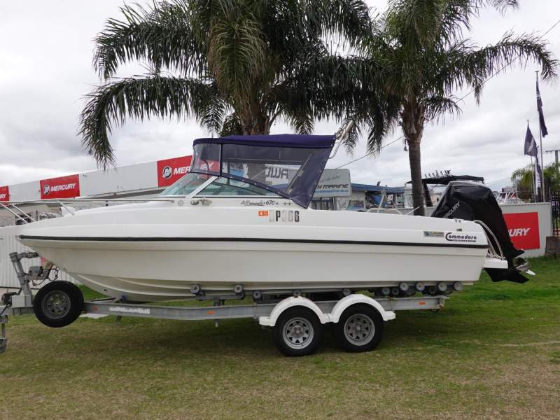 Commodore All Rounder 670 2023 V6 Outboard 24HRS only