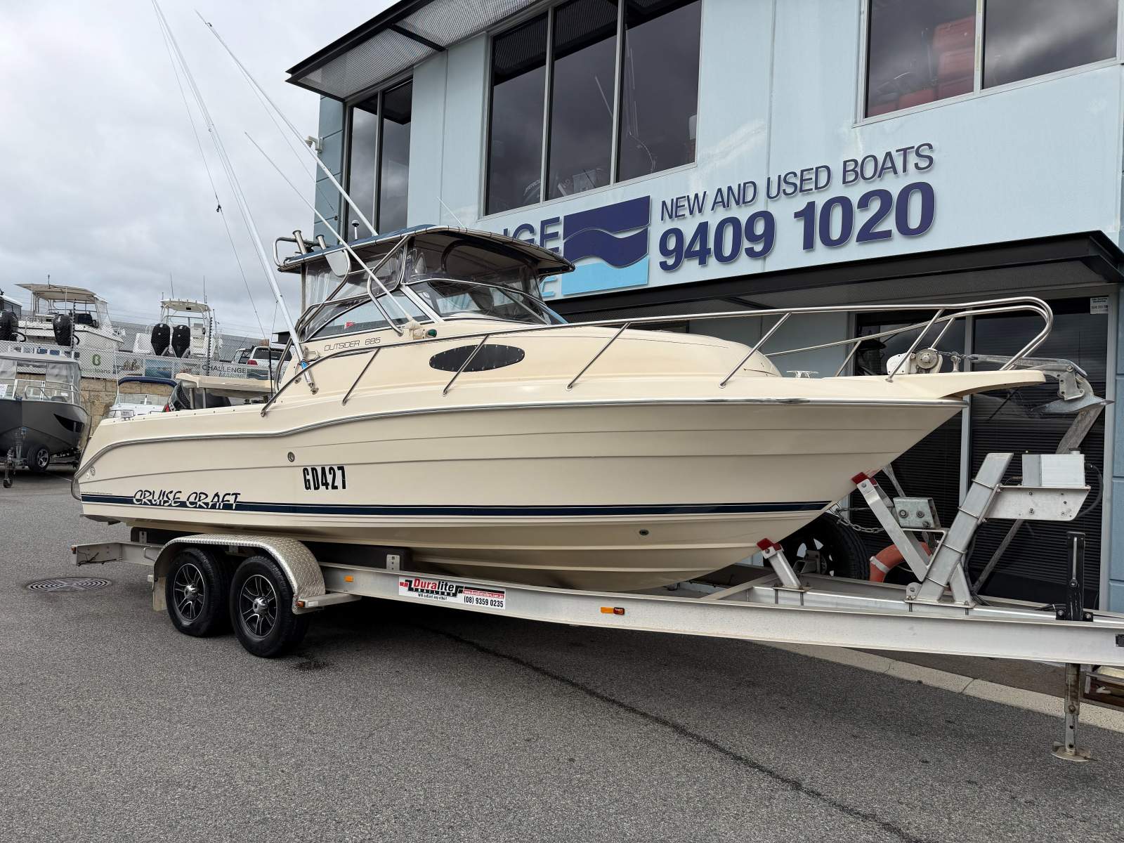 CruiseCraft Outsider 685 *** GREAT VALUE***