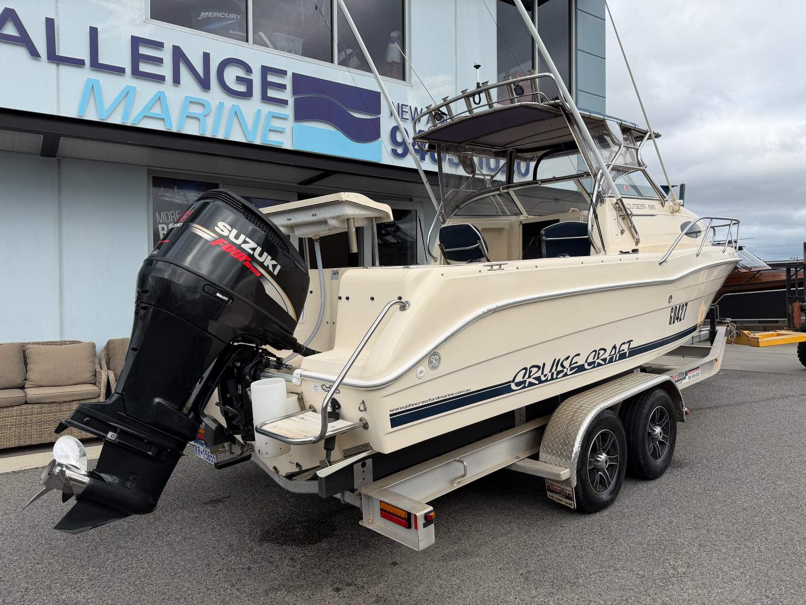 CruiseCraft Outsider 685 *** GREAT VALUE***