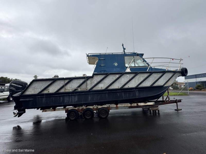 Western Australian Built Aluminium Catamaran