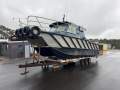 Western Australian Built Aluminium Catamaran