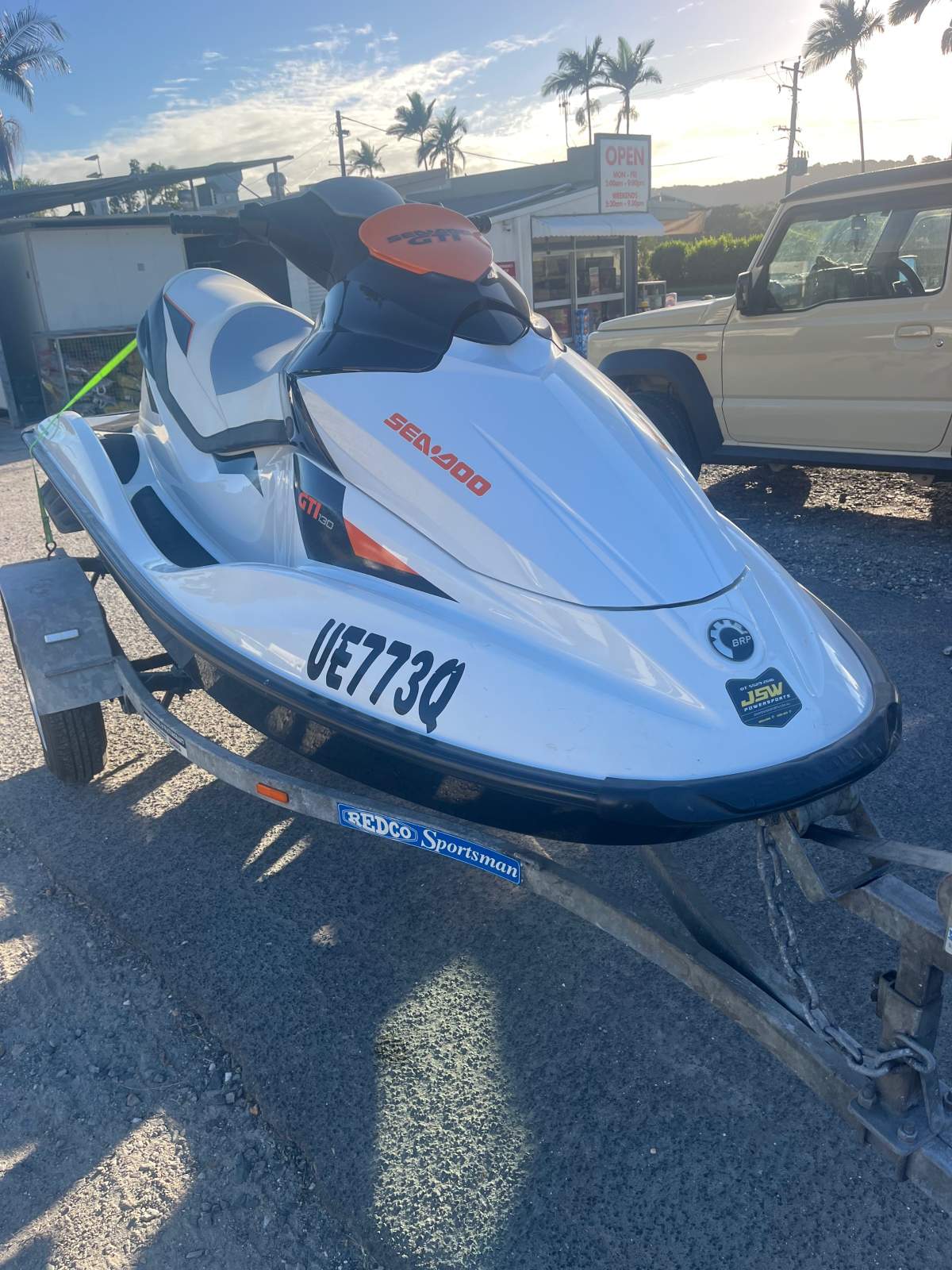 Sea-Doo GTI 130