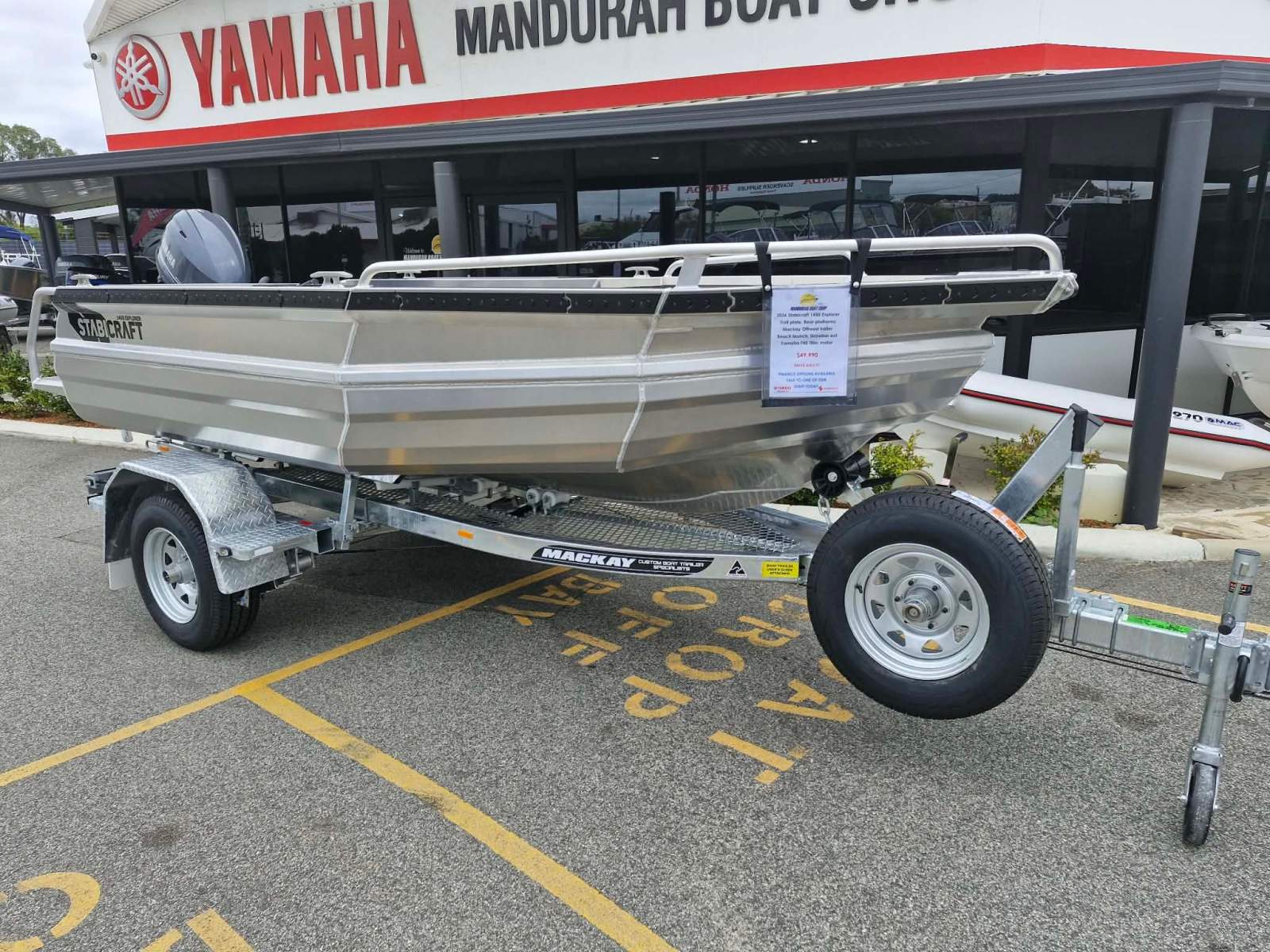 Stabicraft 1450 Explorer