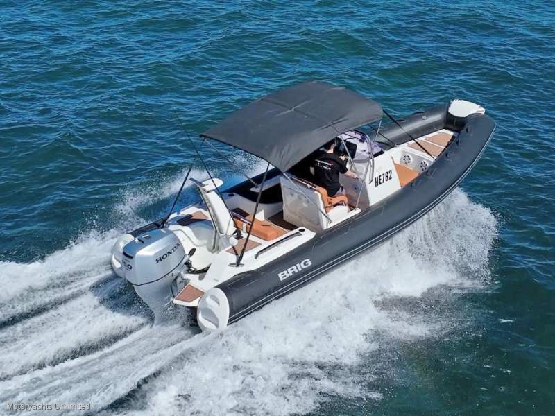 Brig Eagle 670 Compact, Capable, Coastal-Ready