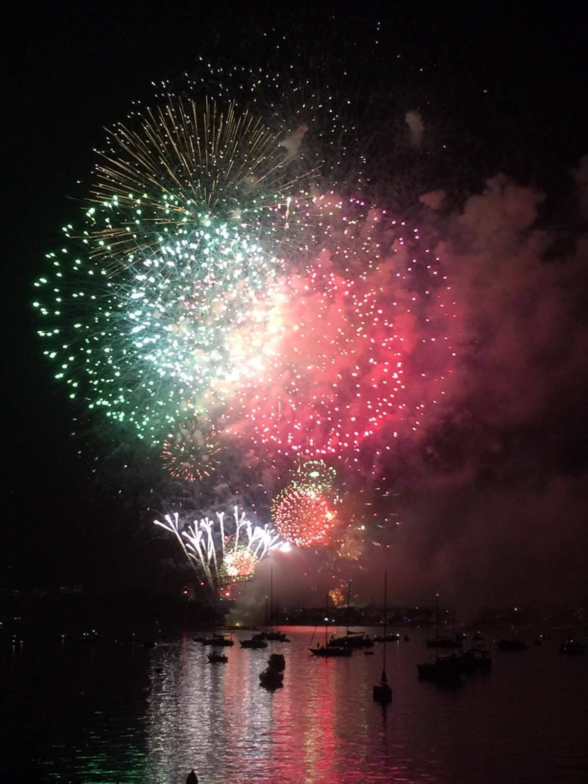 Sydney Harbour Fireworks Marina Berth in various sizes