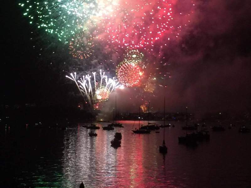 Sydney Harbour Fireworks Marina Berth in various sizes