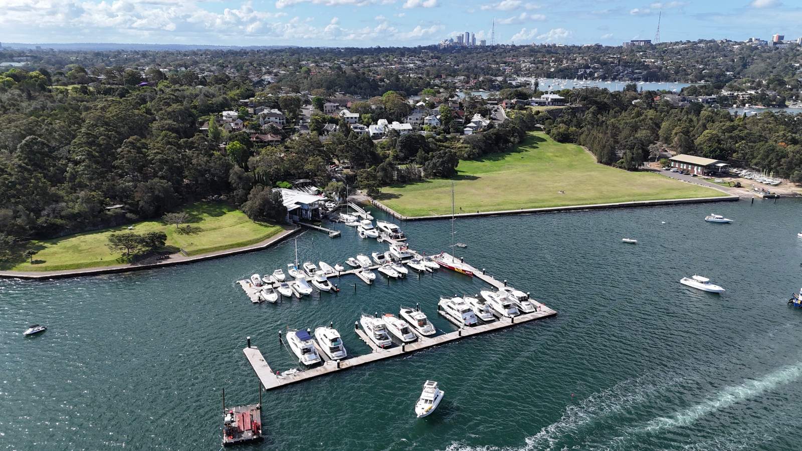 Sydney Harbour Fireworks Marina Berth in various sizes