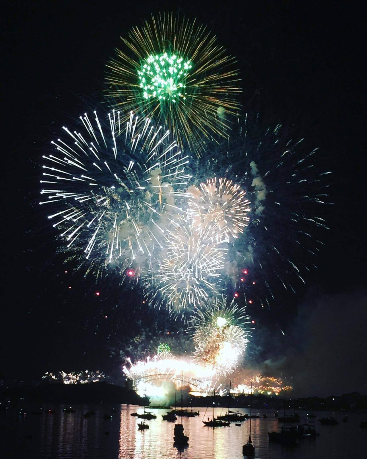 Sydney Harbour Fireworks Marina Berth in various sizes