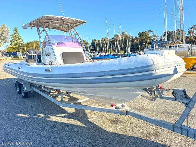 Brig Eagle 780 Big RIB, Big Capability, Ready to Go