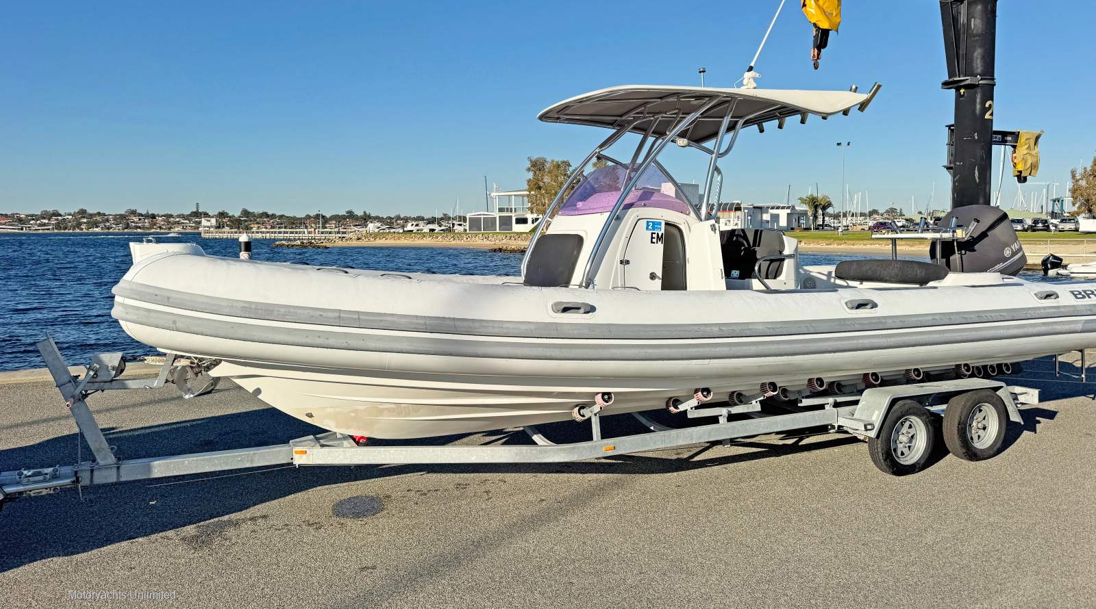 Brig Eagle 780 Big RIB, Big Capability, Ready to Go