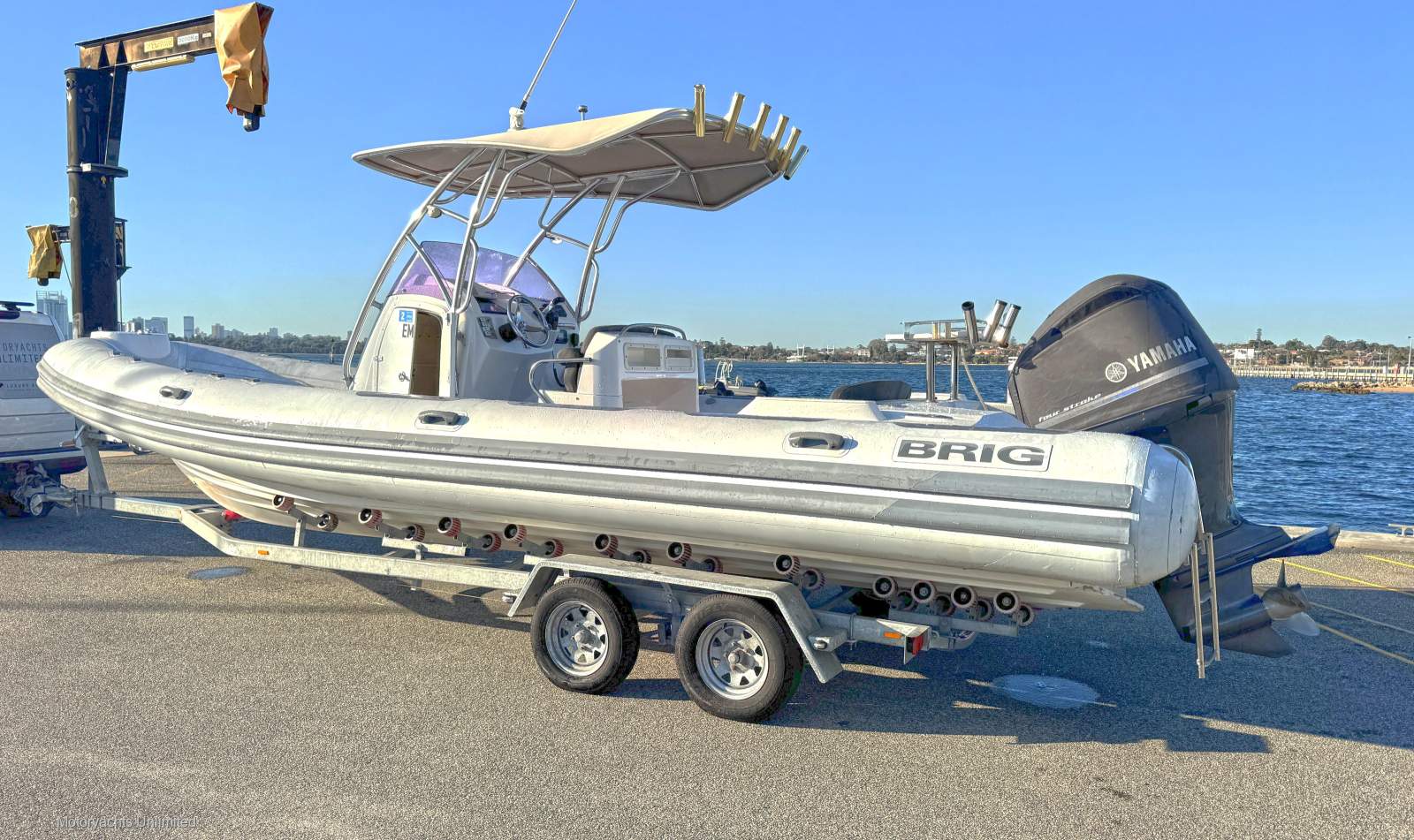 Brig Eagle 780 Big RIB, Big Capability, Ready to Go