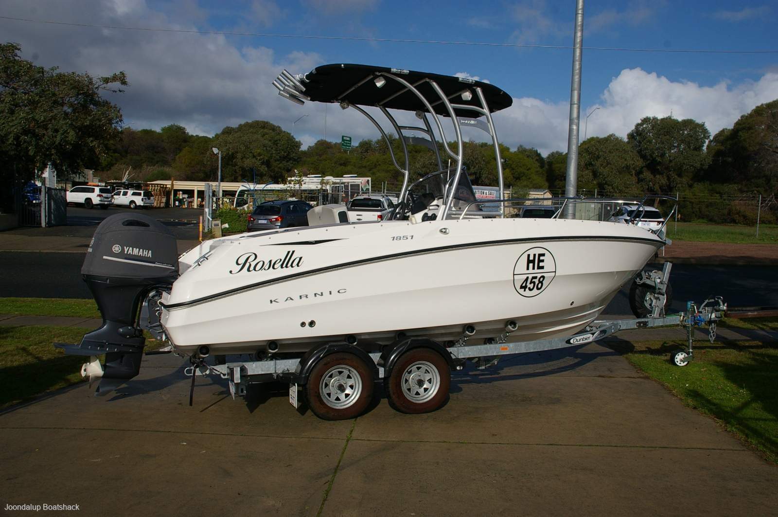 Karnic 1851 Centre Console Dec 2024