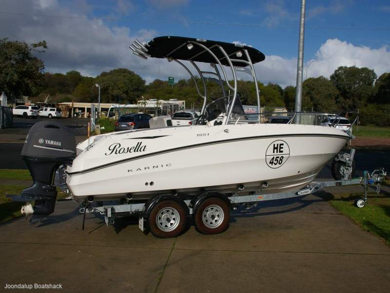 Karnic 1851 Centre Console Dec 2024