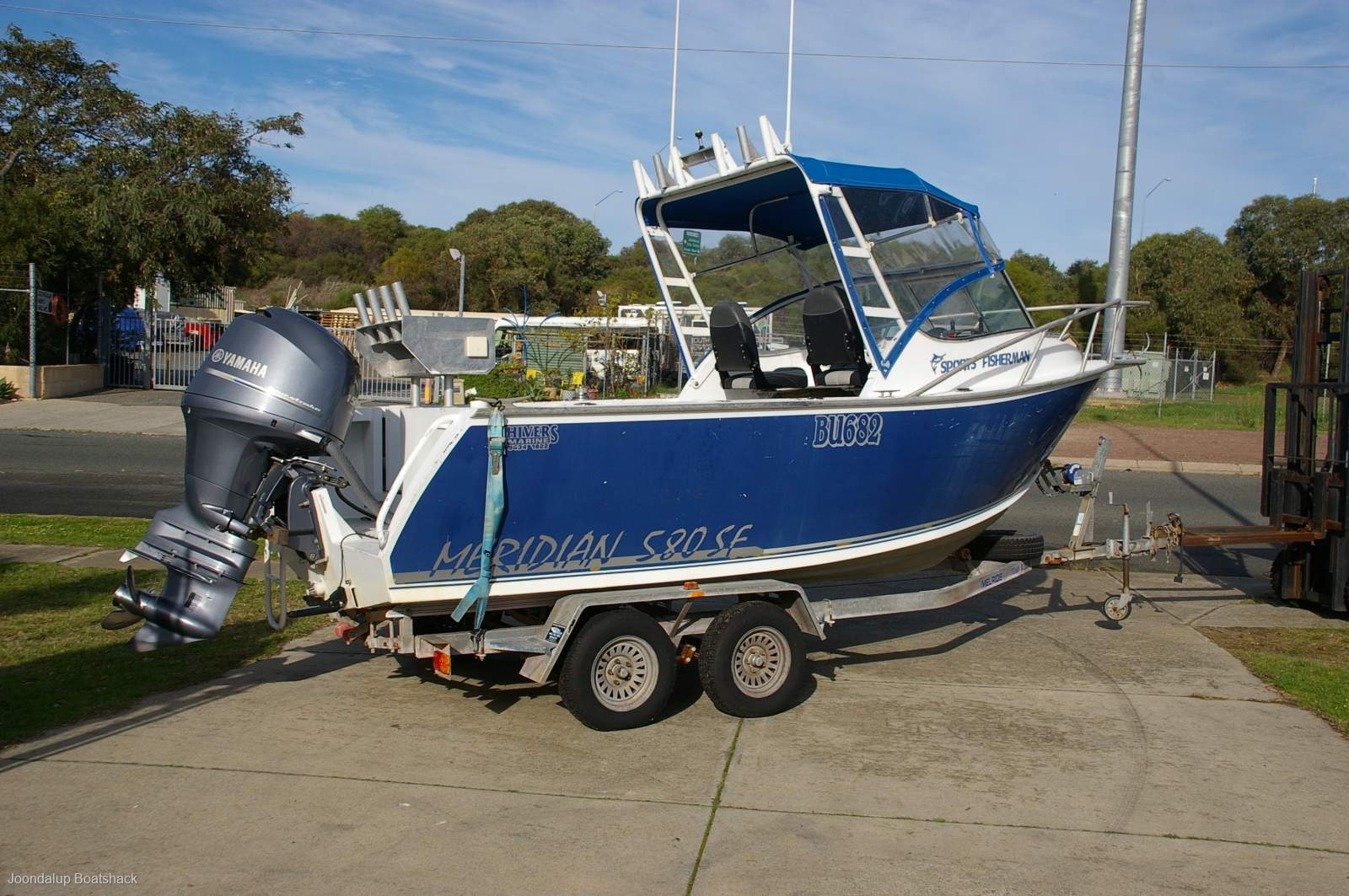 Chivers Meridian 580SF Sports Fisherman Yamaha 2013 150hp