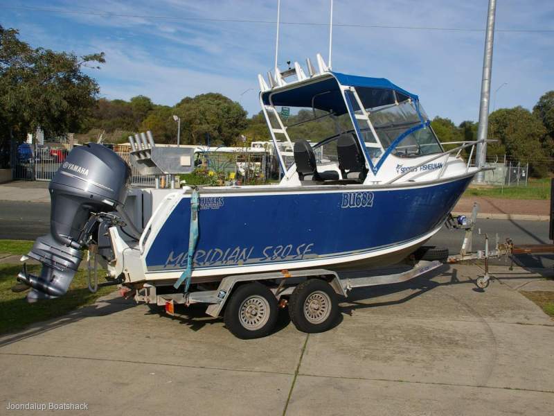Chivers Meridian 580SF Sports Fisherman Yamaha 2013 150hp
