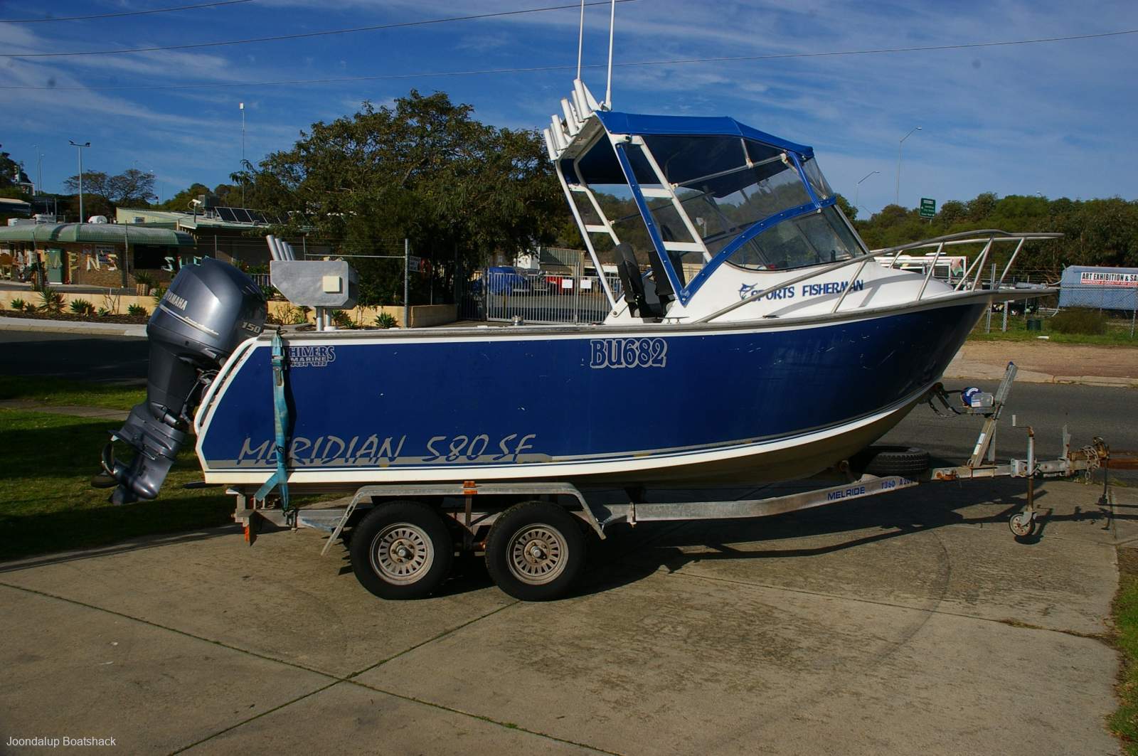 Chivers Meridian 580SF Sports Fisherman Yamaha 2013 150hp