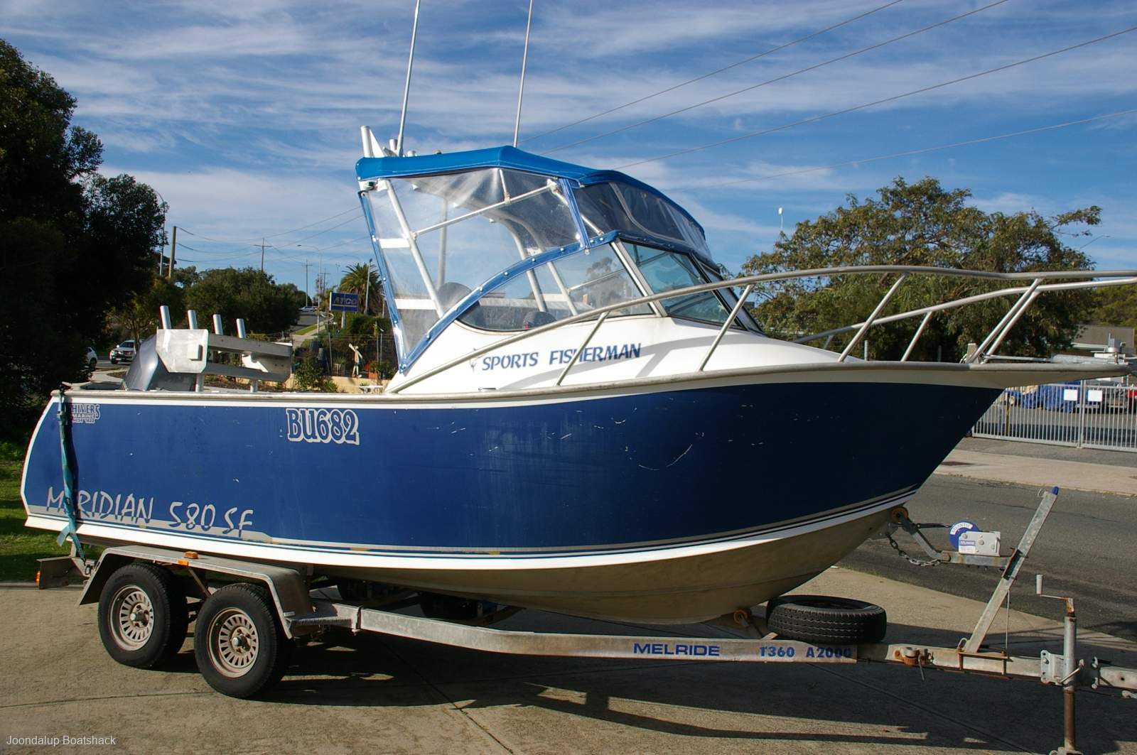 Chivers Meridian 580SF Sports Fisherman Yamaha 2013 150hp