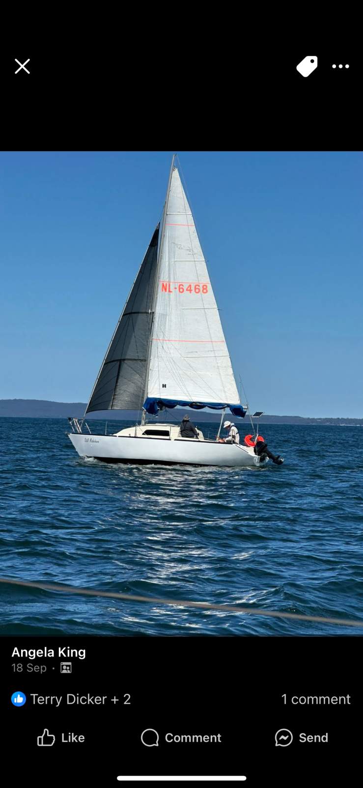 Seaway 25 Lifting keel