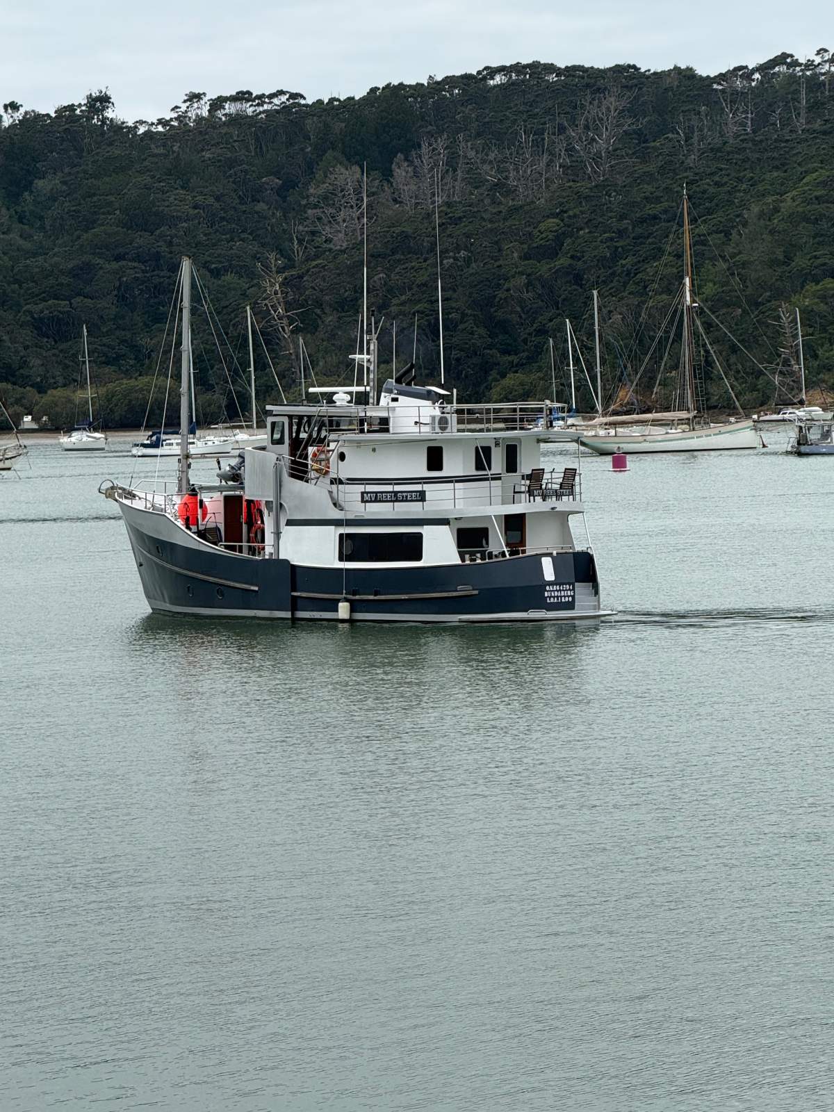 Baltic Trader Ocean Going Power Boat Trawler Style / Expedition / Live Aboard