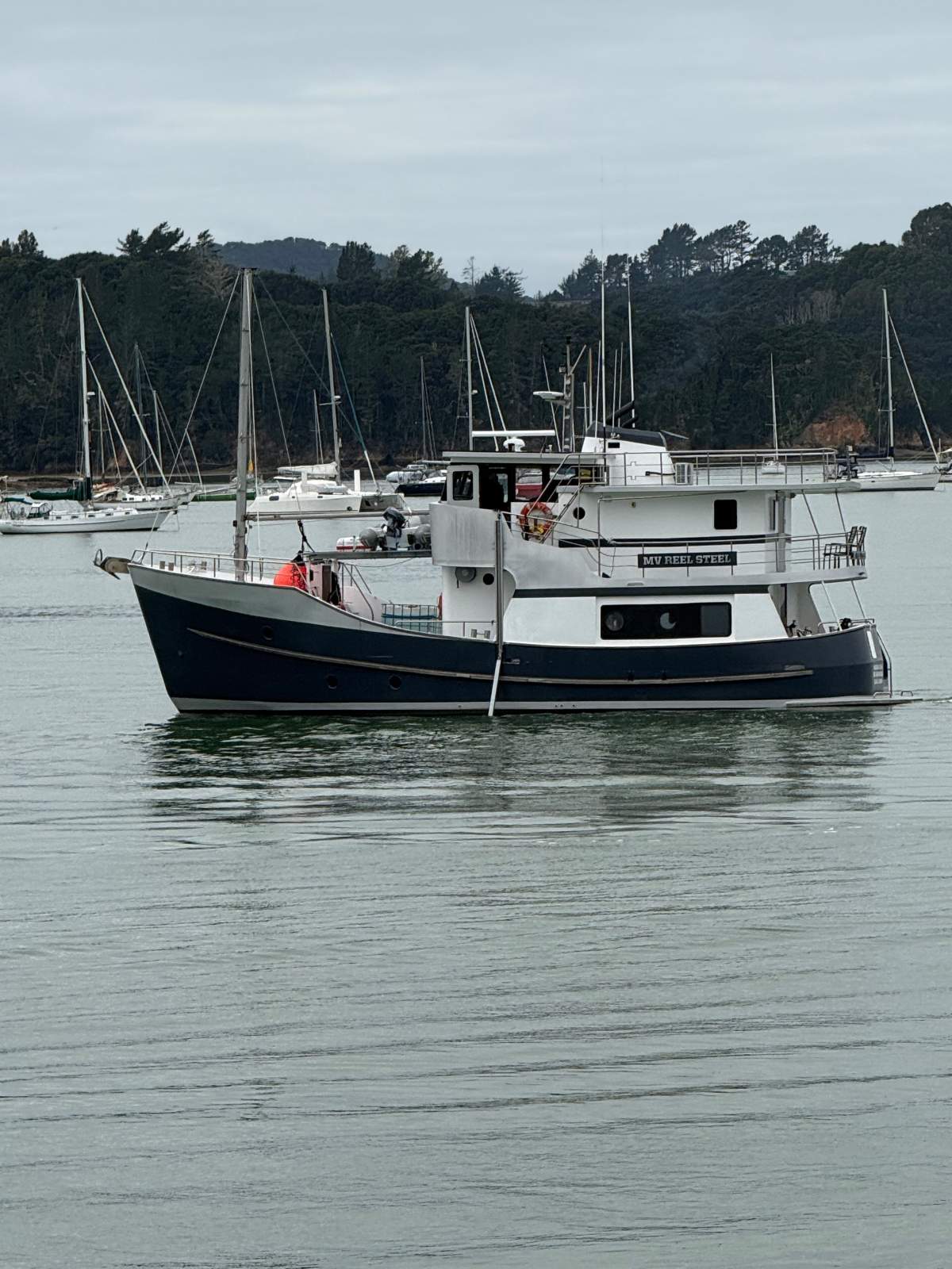 Baltic Trader Ocean Going Power Boat Trawler Style / Expedition / Live Aboard