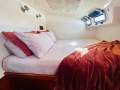 Perry 43 Catamaran Owners Version:Starboard front cabin