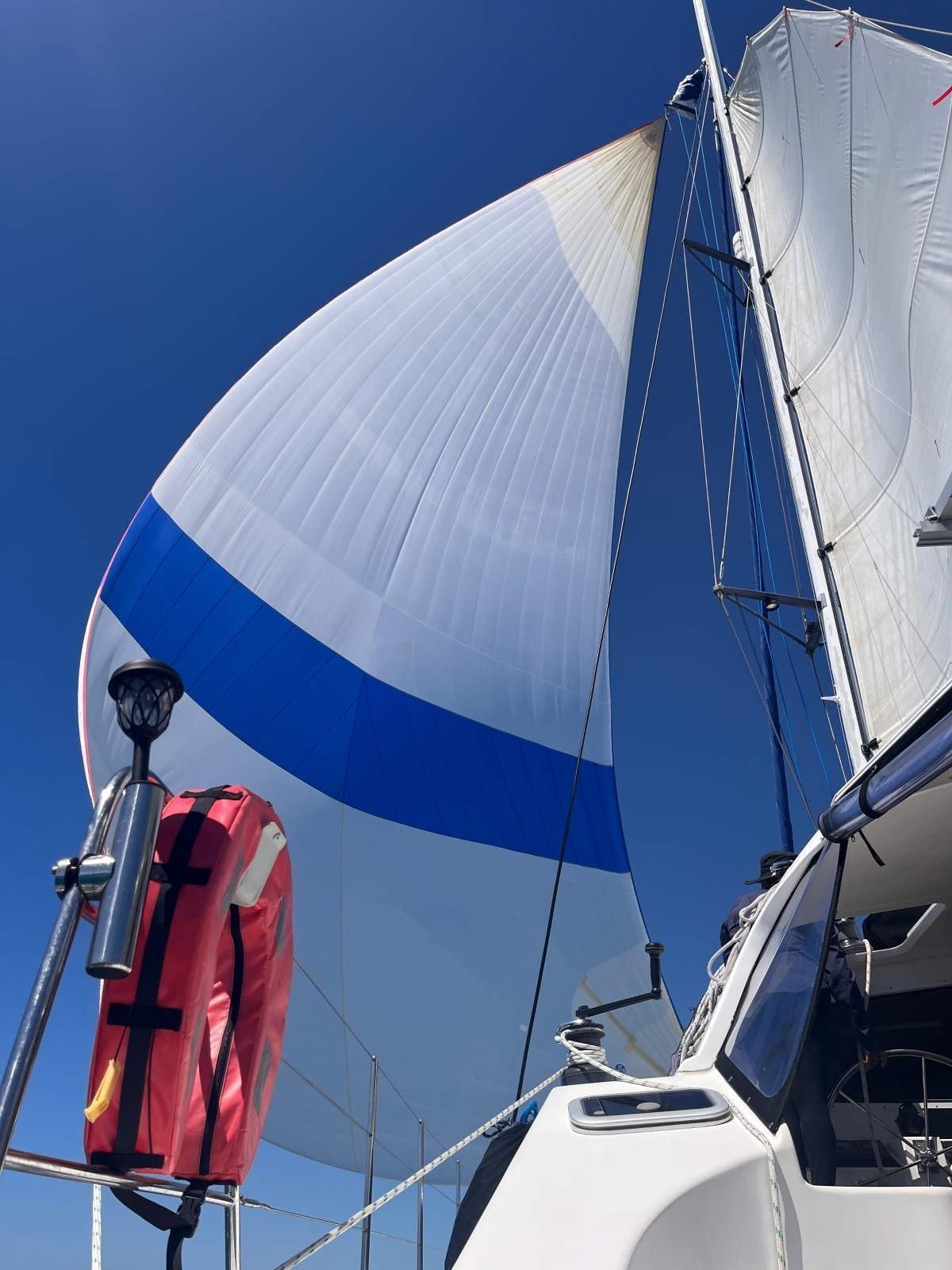 Perry 43 Catamaran Owners Version:Asymmetric