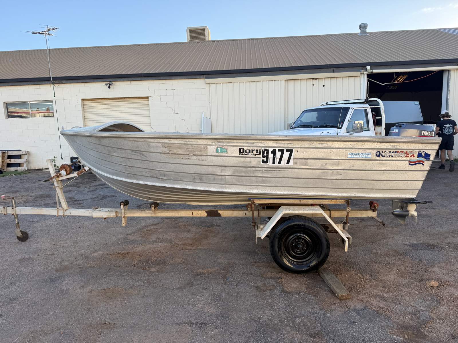 Quintrex 420 Dory Wide Body