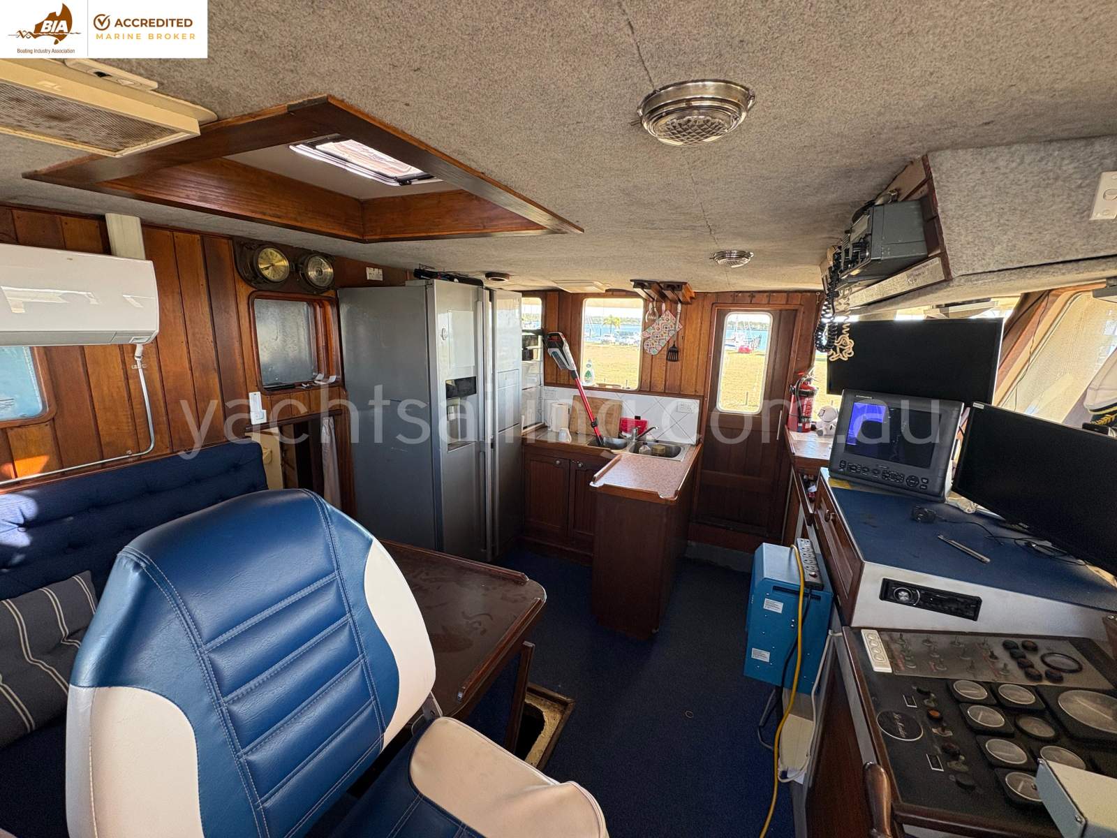Designed for extended offshore passages