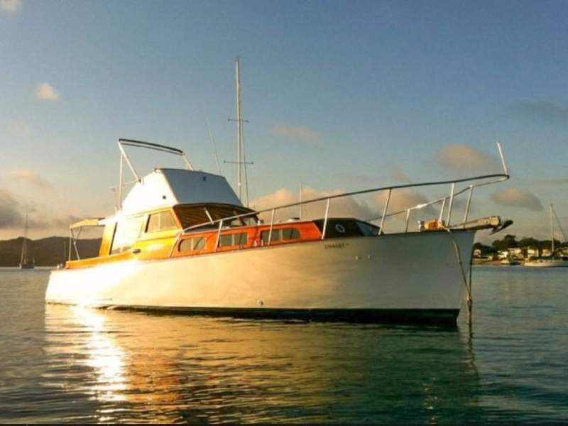 Halvorsen 38 Special Flybridge Sirocco II