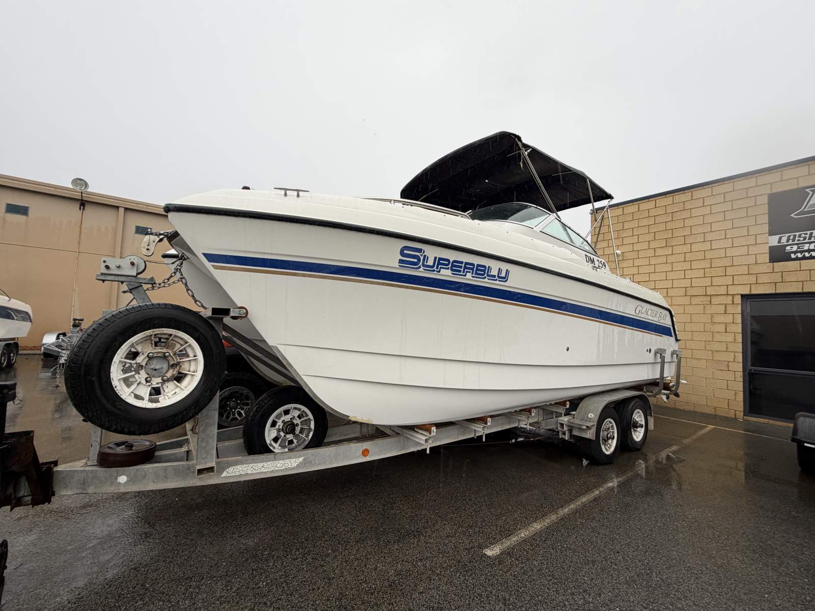 Glacier Bay 2240 SX Renegade