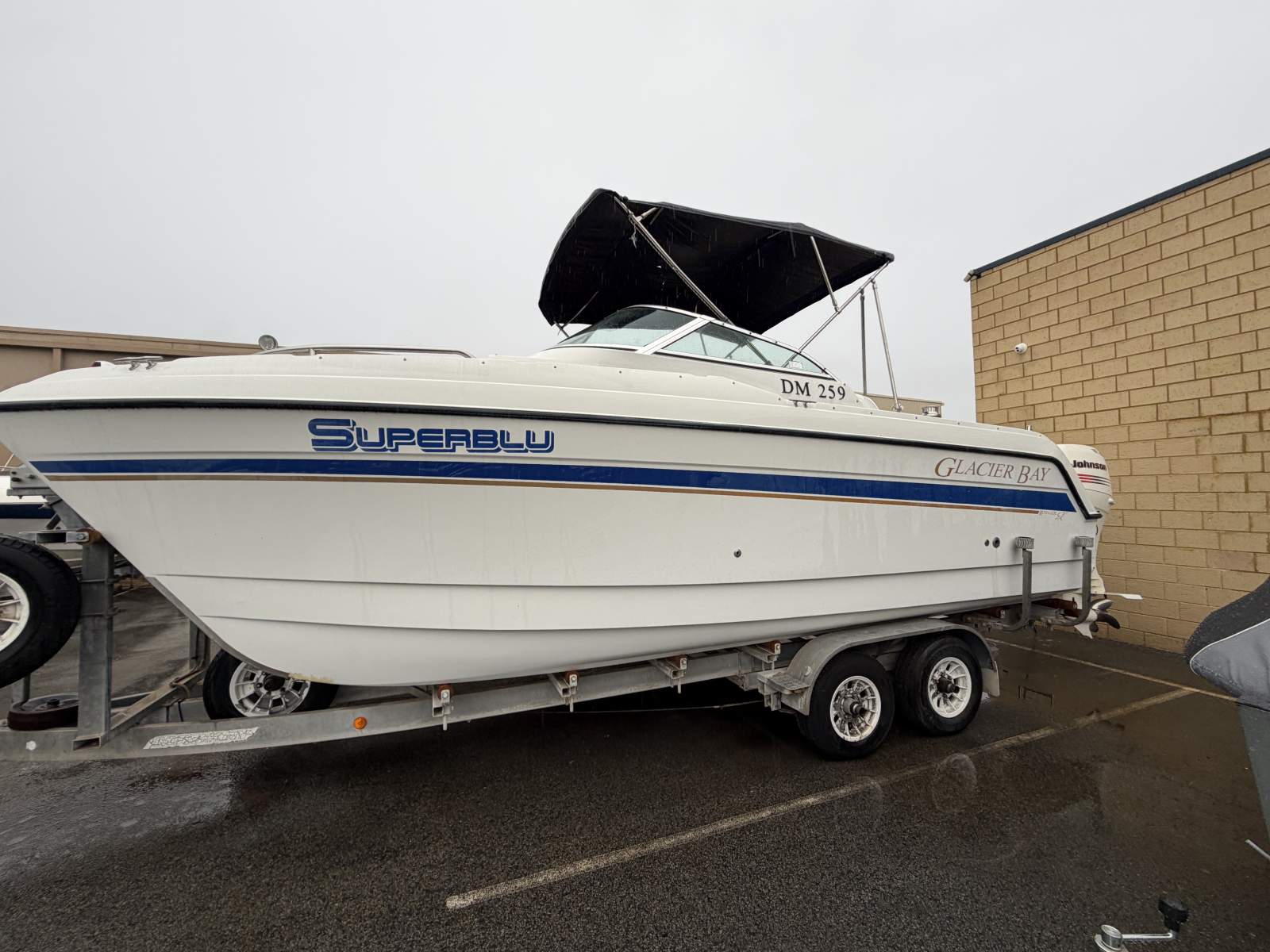 Glacier Bay 2240 SX Renegade