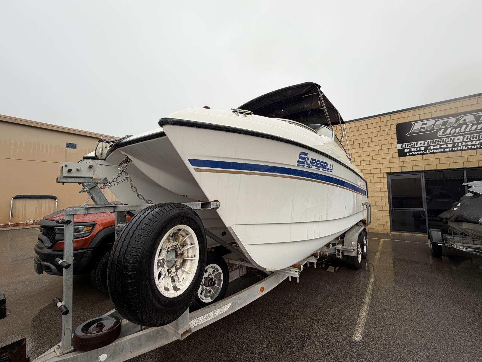 Glacier Bay 2240 SX Renegade