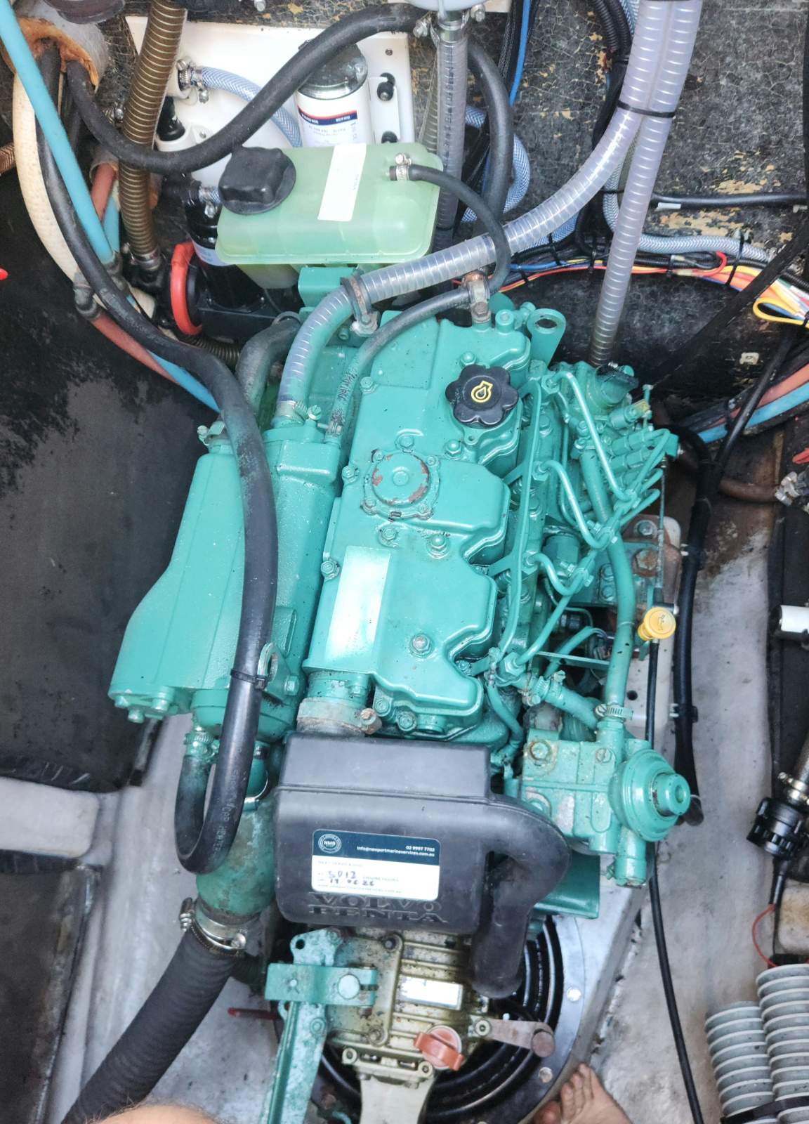 2 x Volvo Penta D2-40 with Saildrives